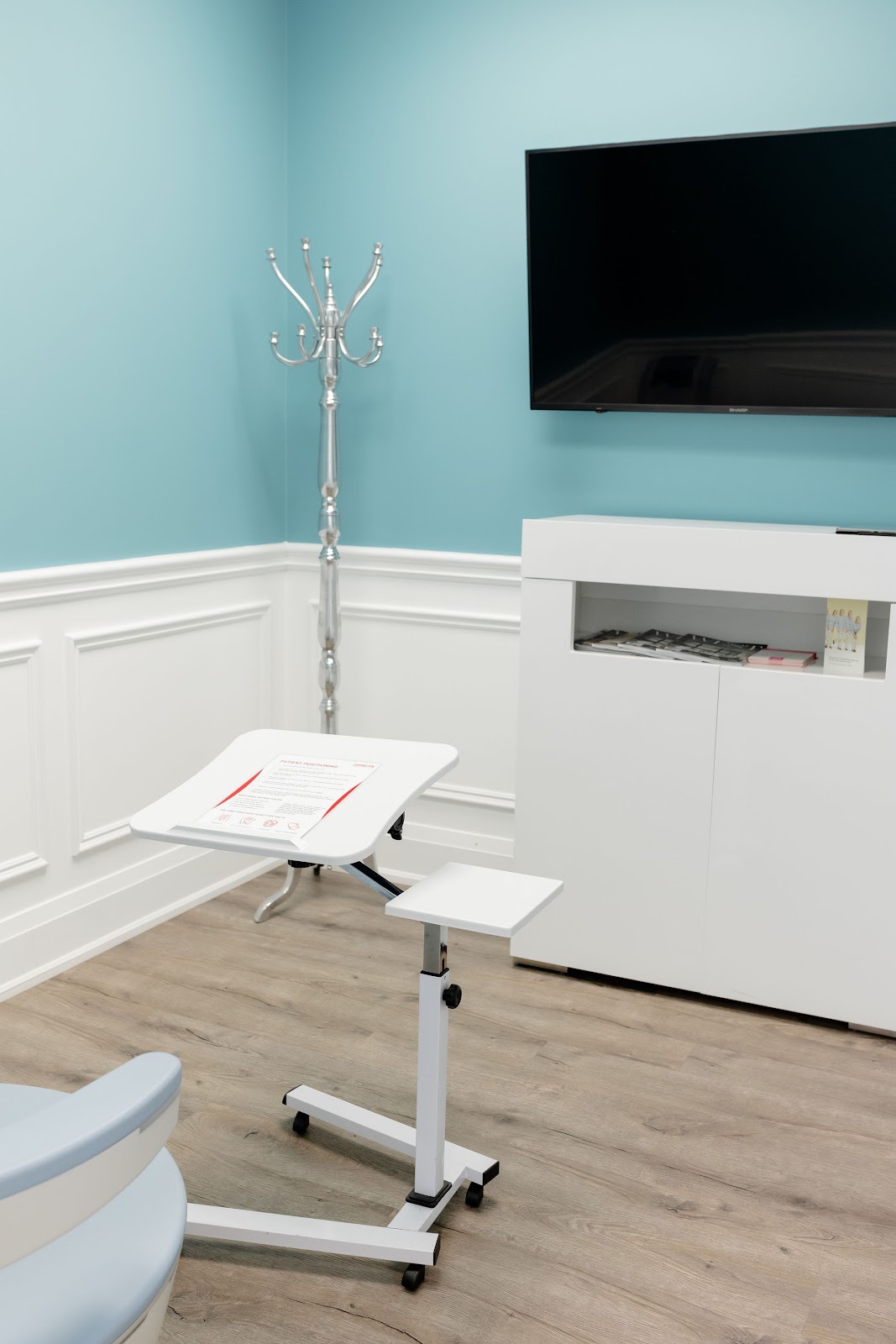 Corelife Wellness treatment room with the Libby Chair