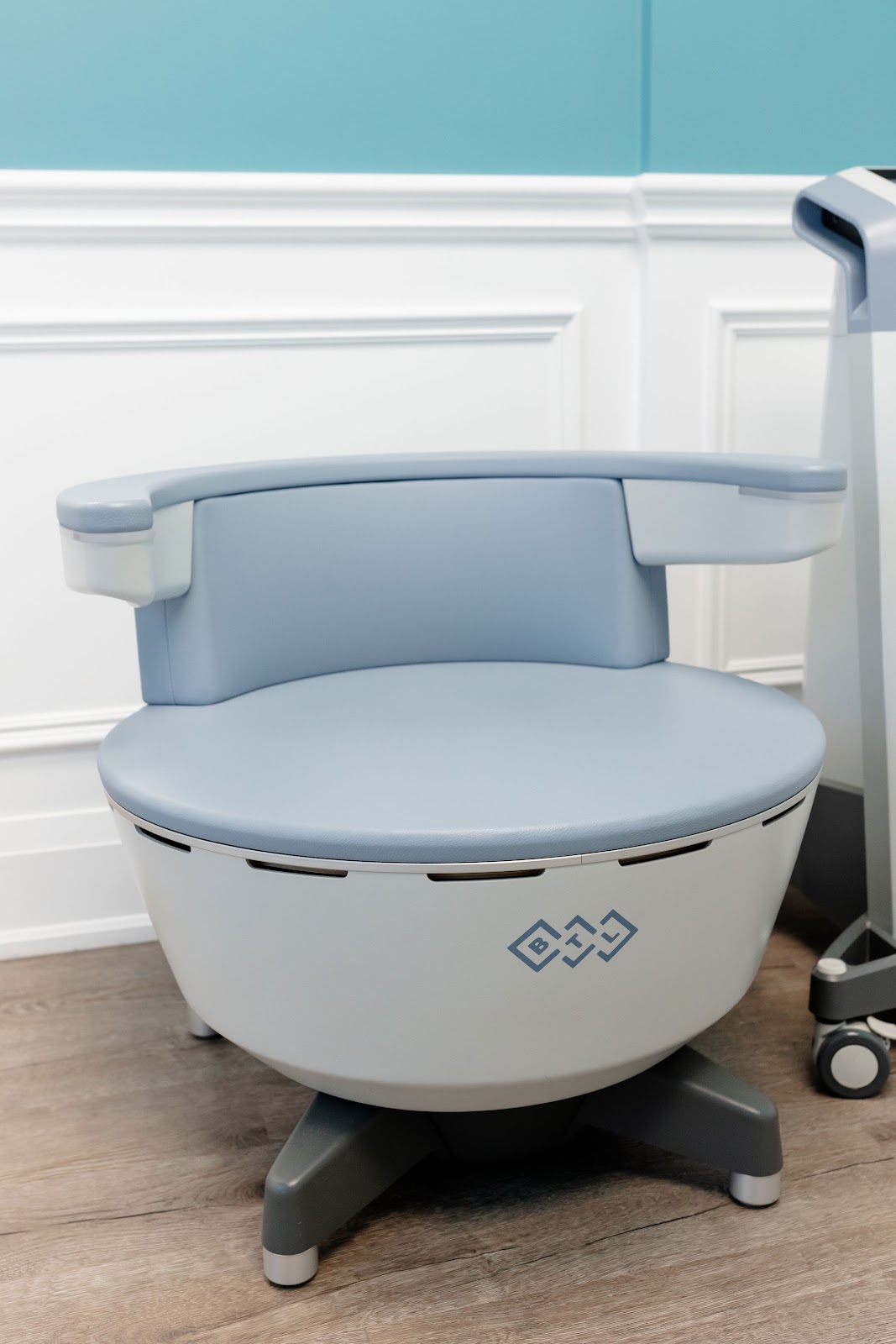 The Libby Chair (BTL Emsella) at Corelife Wellness in Oakville
