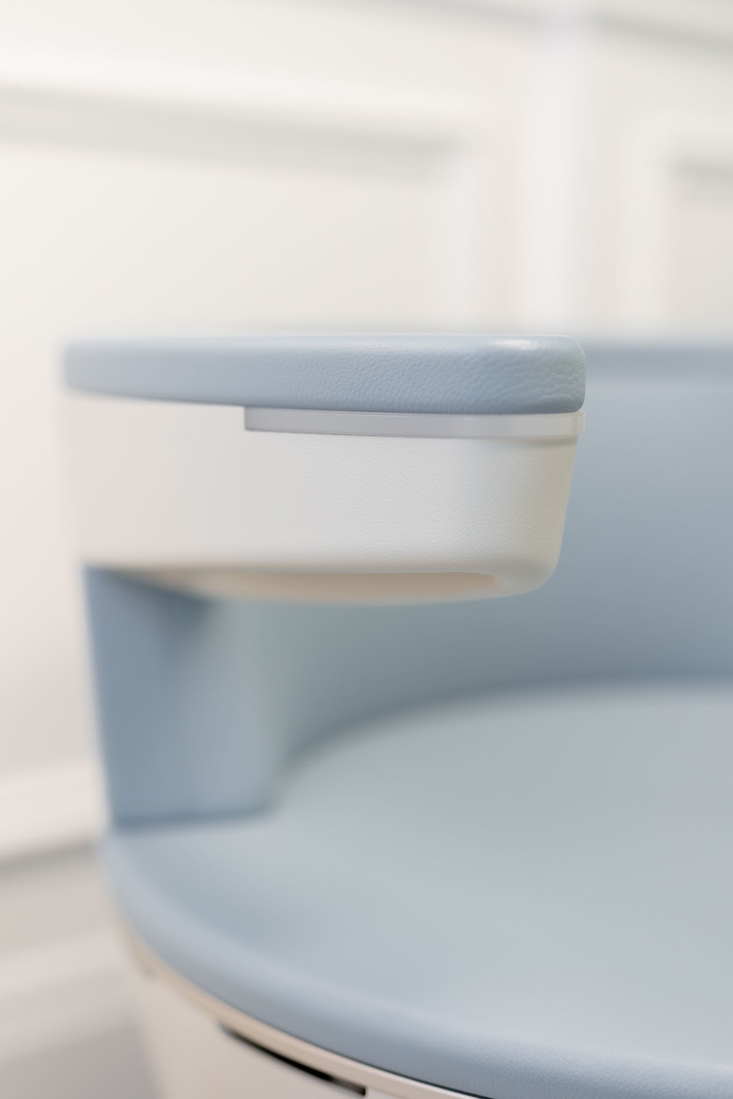 Emsella treatment chair close-up at Corelife Wellness Oakville