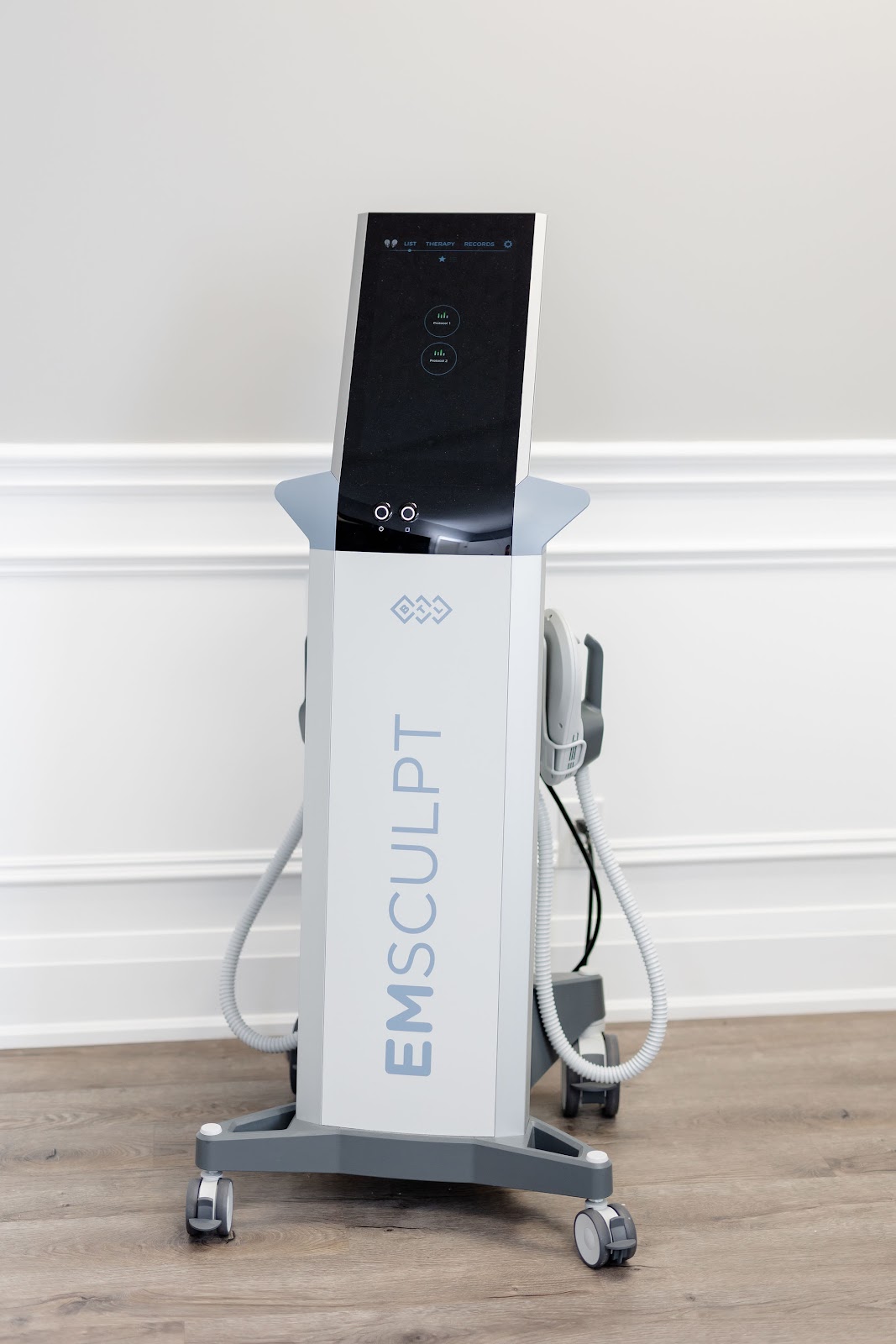 BTL Emsculpt device at Corelife Wellness