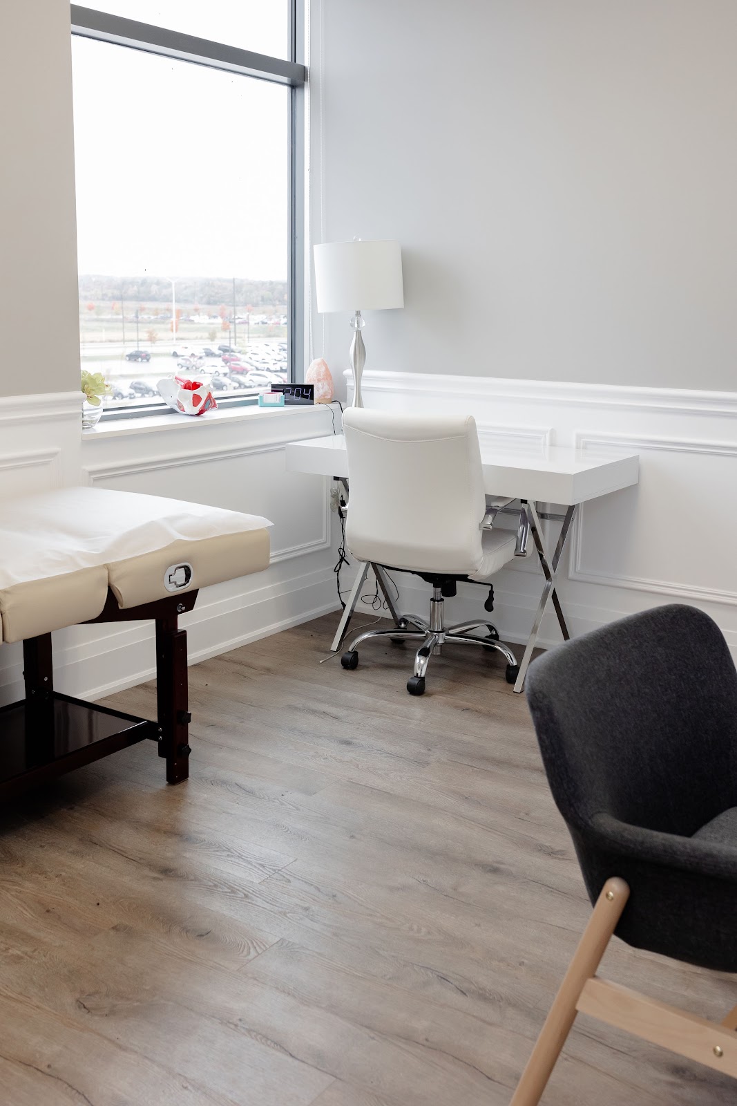 Private treatment room at Corelife Wellness Oakville