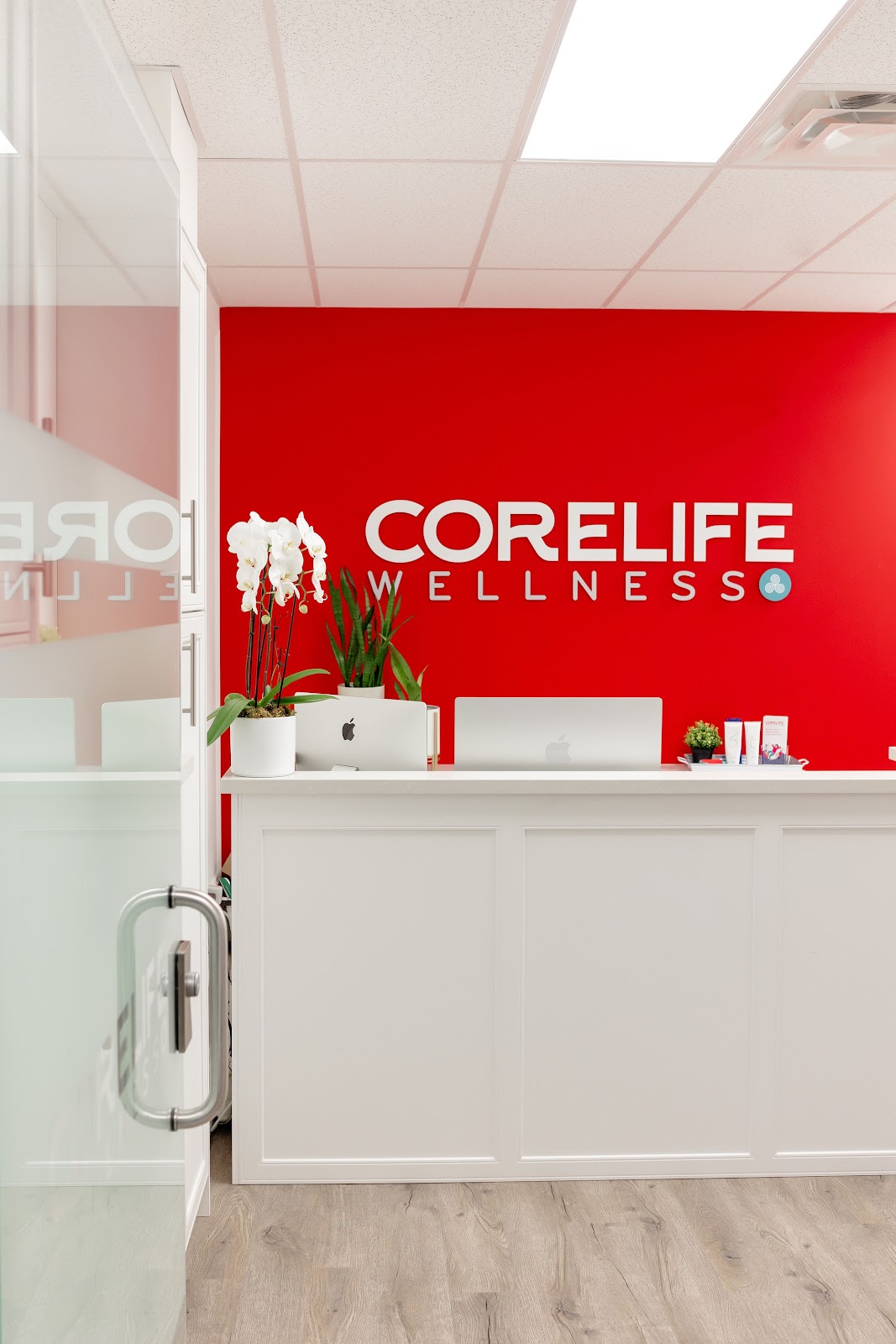 Inside the Corelife Wellness clinic