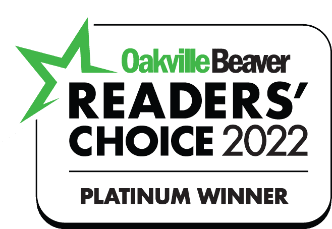 Oakville Beaver Readers Choice 2022 Platinum Winner