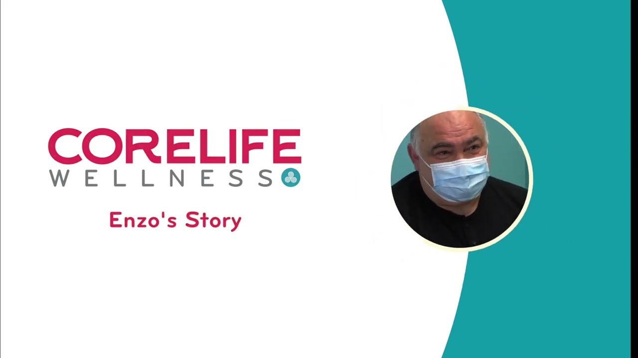 Corelife Wellness | Enzo's Story | Testimonial | The Libby Chair | BTL Emsella