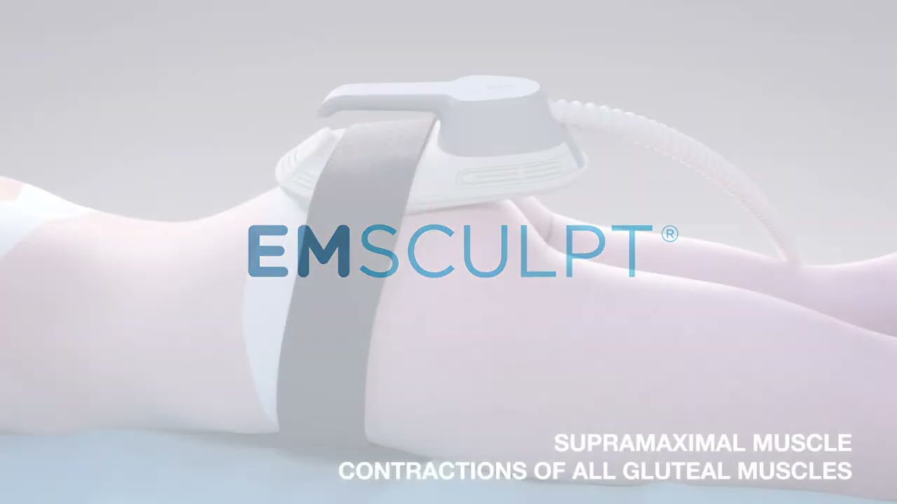 BTL Emsculpt - Supramaximal Muscle Contractions