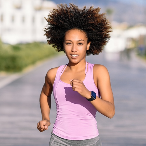 woman jogging - corelife wellness