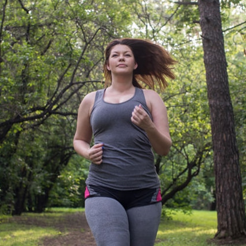 woman jogging - Corelife wellness