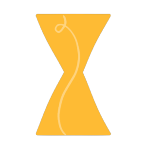 Yellow hourglass figure - Corelife wellness body types