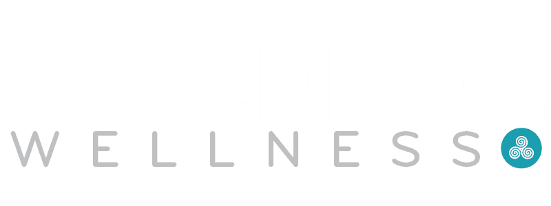 Corelife Wellness Logo - Light